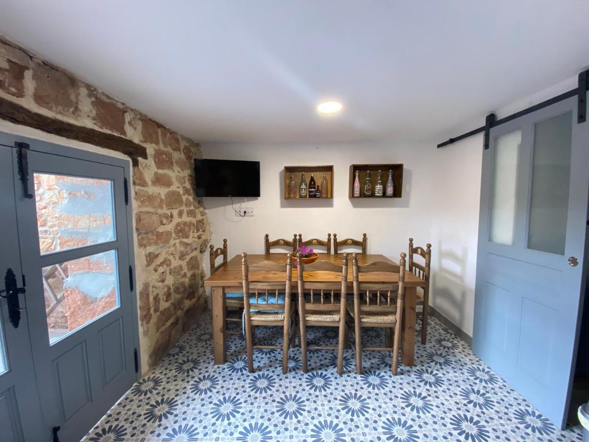 La Casa Rural De Palmaces Pálmaces de Jadraque Eksteriør bilde