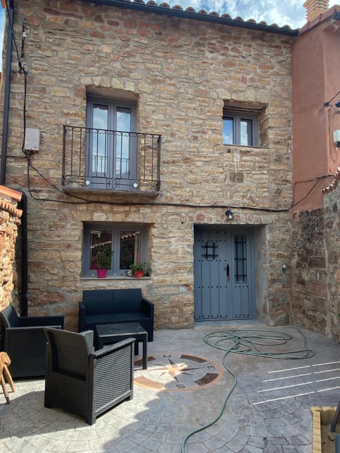 La Casa Rural De Palmaces Pálmaces de Jadraque Eksteriør bilde