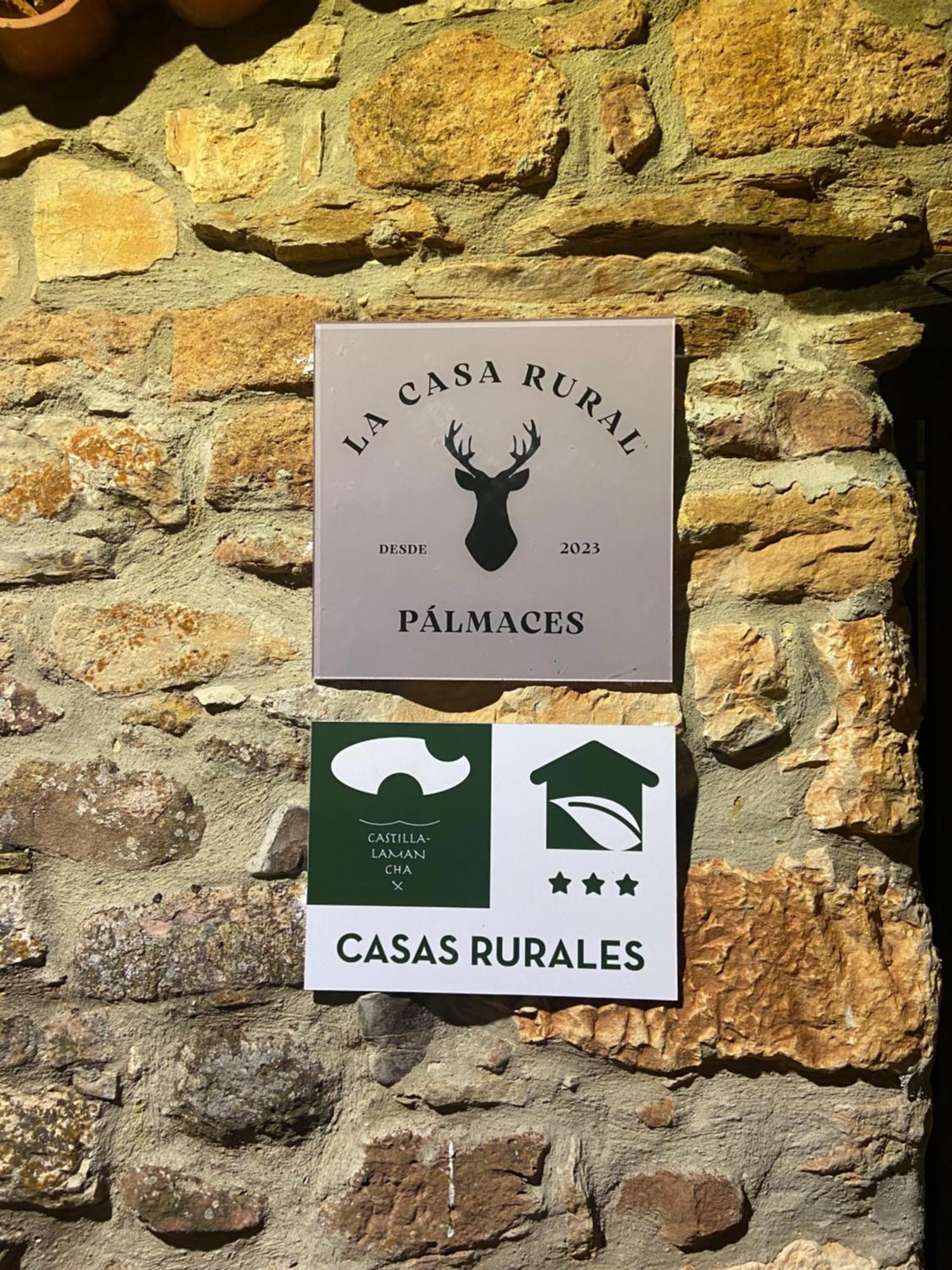 La Casa Rural De Palmaces Pálmaces de Jadraque Eksteriør bilde