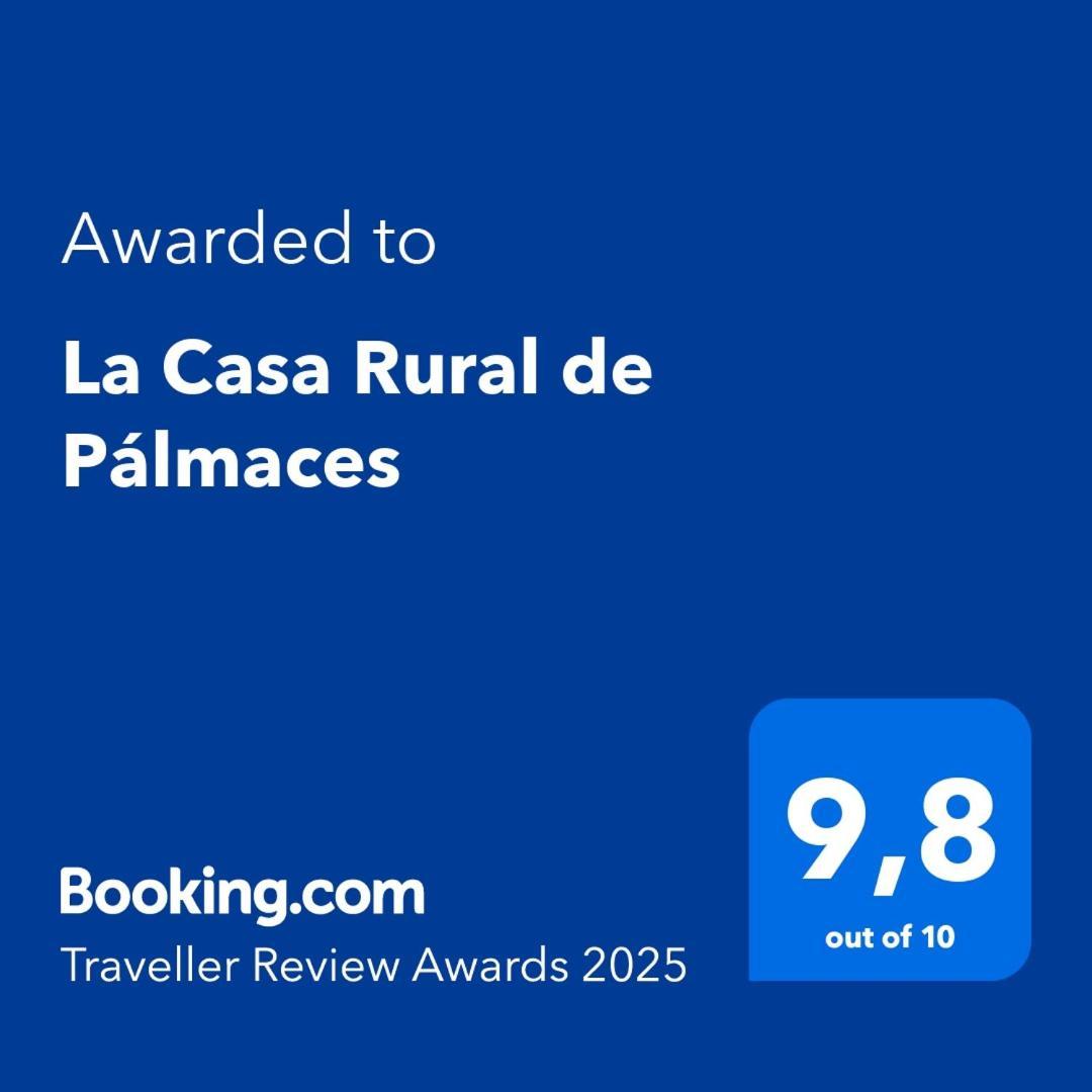 La Casa Rural De Palmaces Pálmaces de Jadraque Eksteriør bilde