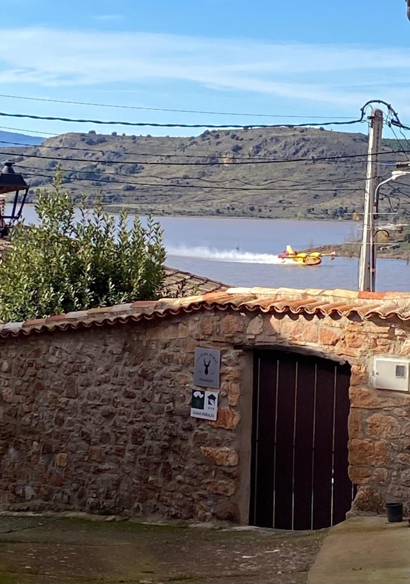 La Casa Rural De Palmaces Pálmaces de Jadraque Eksteriør bilde